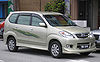 Toyota Avanza (first generation, first facelift) (front), Serdang.jpg