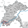 Lage der Gemeinde Untermarchtal im Alb-Donau-Kreis