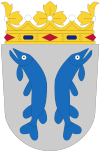 Wappen von Uusikaupunki