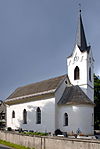 Kath. Pfarrkirche hl. Nikolaus und Friedhof