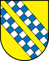 Wappen der ehemaligen Gemeinde Niedermarsberg