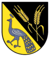 Das Wappen der ehemaligen Gemeinde