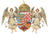 Ungarisches Wappen von 1867