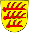Wappenschild der Grafen von Veringen