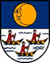 Wappen von Mondsee