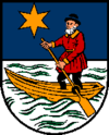 Wappen von St. Wolfgang im Salzkammergut