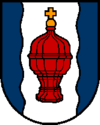 Wappen von Taufkirchen an der Pram