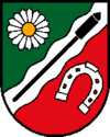 Wappen von Weißenkirchen im Attergau