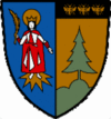 Wappen von St. Corona am Wechsel