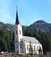 Kirche in Weißbriach