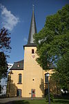 Außenansicht der Kirche St. Severinus in Wenden