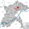Lage der Gemeinde Westerstetten im Alb-Donau-Kreis