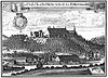Stich der Burg Wolfratshausen von Michael Wening
