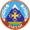 Wappen des Zawchan-Aimag