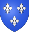 Wappen von Vabres-l’Abbaye