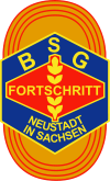 Logo der BSG Fortschritt Neustadt