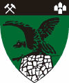 Wappen der Stadt Tatabánya