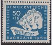 DDR-Briefmarke Bachjahr 1950 50+16 Pf.JPG
