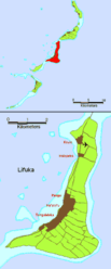 Karten von Lifuka und Umgebung