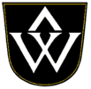Wappen der Gemeinde Wicker bis 1972