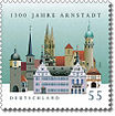 Stamp Germany 2004 MiNr2388 Arnstadt.jpg