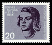 DBP 1964 431 Hitlerattentat Sophie Scholl.jpg