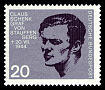 DBP 1964 438 Hitlerattentat Claus Schenk Graf von Stauffenberg.jpg