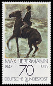 DBP 1978 987 Max Liebermann - Reiter nach links am Strand.jpg