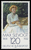 DBP 1978 988 Max Max Slevogt - Dame mit Katze.jpg