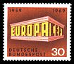 Stamps of Germany (BRD) 1969, MiNr 584.jpg