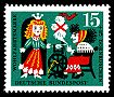 Stamps of Germany (BRD) Wohlfahrtsmarke Dornröschen 1964 15 Pf.jpg