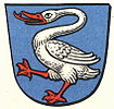 Wappen der früheren Gemeinde Schwanheim
