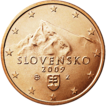 1 Cent Slowakei