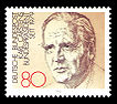 DBP - Bundespräsident Karl Carstens - 80 Pfennig - 1982.jpg