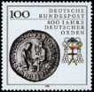 Deut. Briefmarke 1,00 € 800 Jahre Deutscher Orden.png