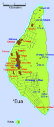 Karte von ʻEua
