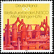 Stamp Germany 1996 Briefmarke Alte Völklinger Hütte.jpg