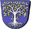 Wappen von Kesselbach und Görsroth