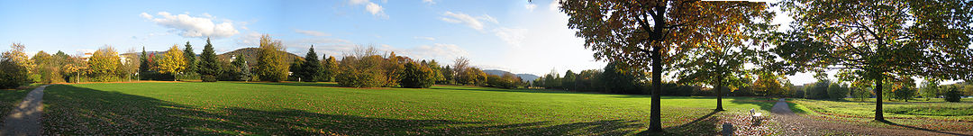 Panoramabild Stadtpark Denzlingen