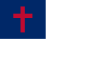 christliche Flagge
