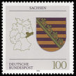 DBP 1994 1713 Wappen Sachsen.jpg