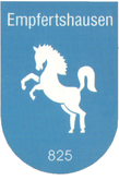 Wappen der Gemeinde Empfertshausen