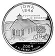 Iowa quarter