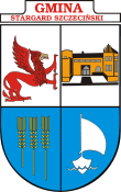 Wappen der Gmina Stargard Szczeciński