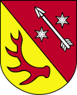 Wappen des Powiats Żarski