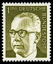 Stamps of Germany (BRD) 1970, MiNr 644.jpg