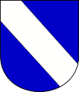 Wappen von Bělá nad Svitavou