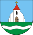 Wappen von Bílý Kostel nad Nisou