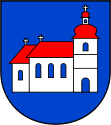 Wappen von Červený Kostelec