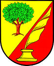Wappen von Milčice
